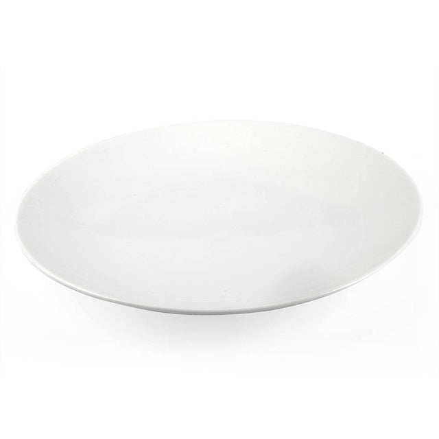Assiette à gâteau « TAC » blanche Ø 19 cm, 2 pièces