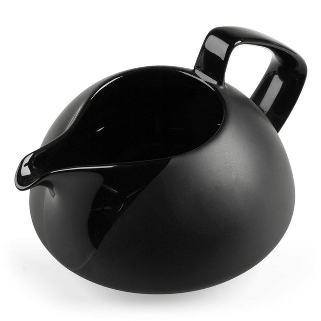 Pot à lait noir « TAC »