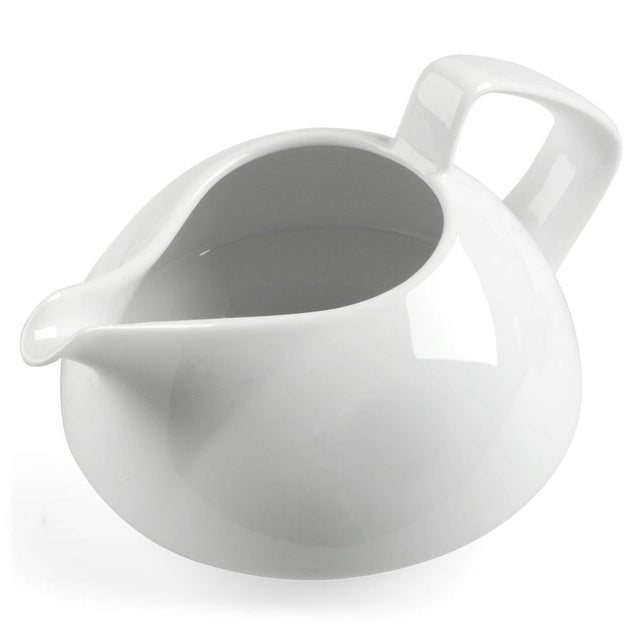 Pot à lait blanc « TAC »