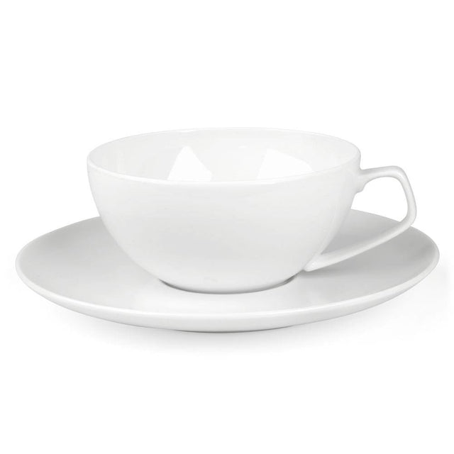 Tasse à thé blanche « TAC »