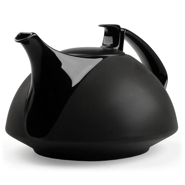 Théière « TAC » noire | 1,35 litre