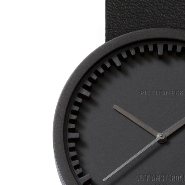 'tube watch' ø 38mm black
