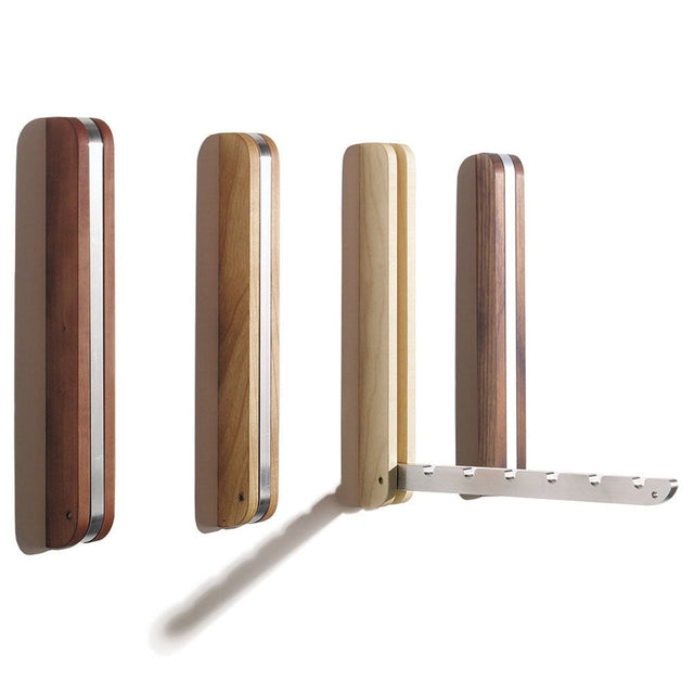 wall hook walnut - design sabine meyer