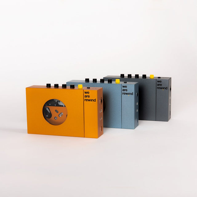 Lecteur de cassettes « We Are Rewind »