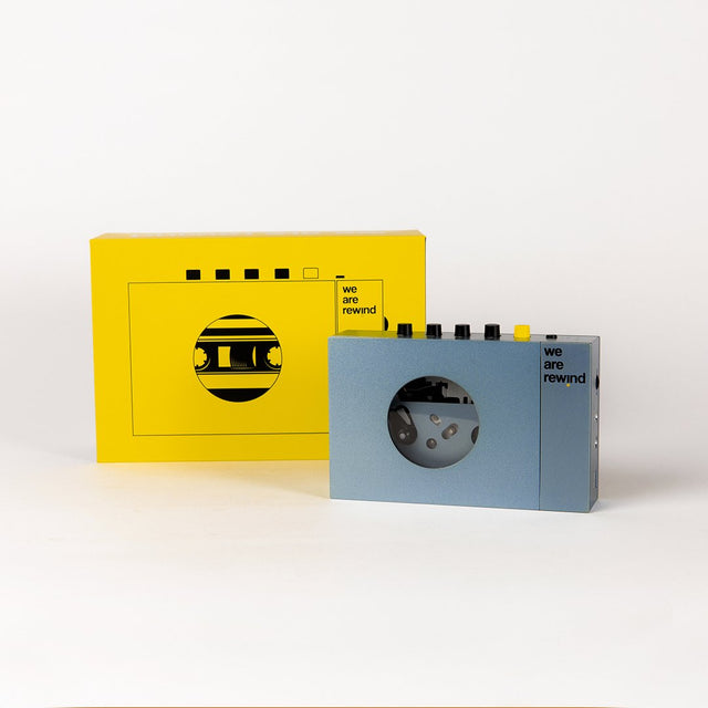 Lecteur de cassettes « We Are Rewind »