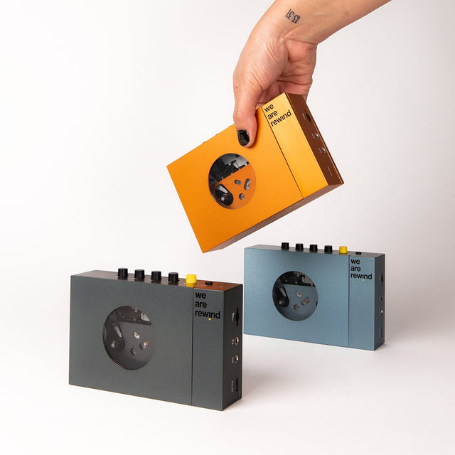 Lecteur de cassettes « We Are Rewind »
