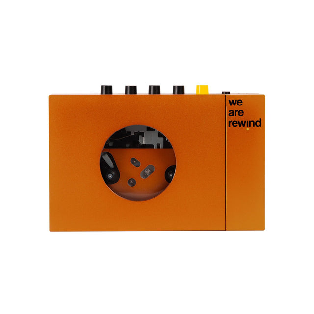 Lecteur de cassettes « We Are Rewind »