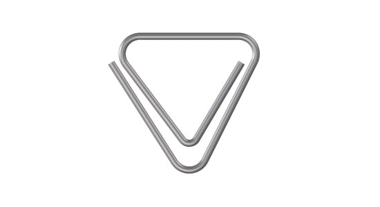 Zenith Paper Clips | Corner Clips | 50 Pieces
