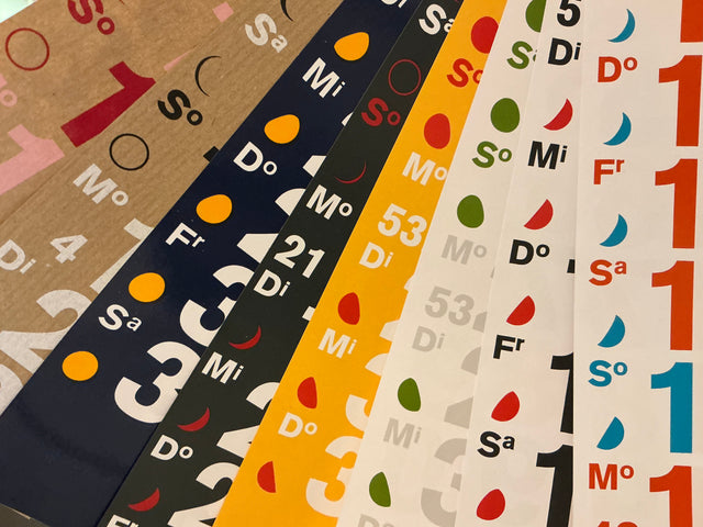 Roericht Streifenkalender 2026