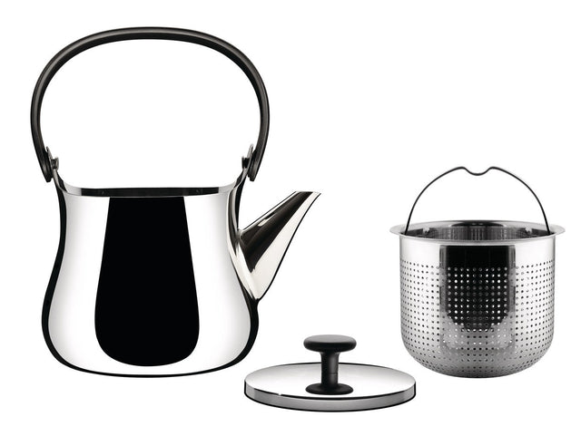 alessi | cha teapot and kettle | design naoto fukasawa