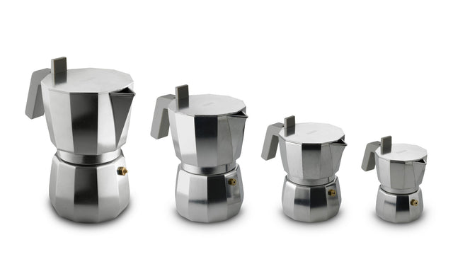 alessi | moka espresso pot | design david chipperfield