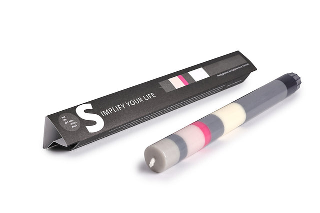 stearin candle Ø 22mm