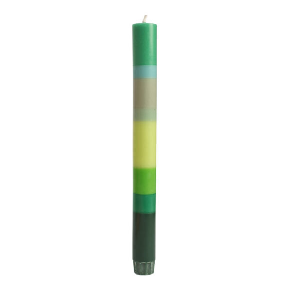 Bougie en stéarine teintée Ø 22 mm