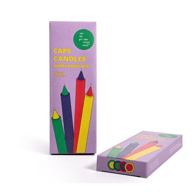Caps Candles | Mini-Mix BOOST