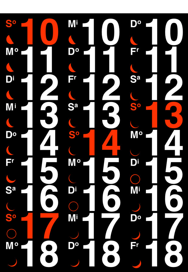 Roericht | Streifenkalender 2026