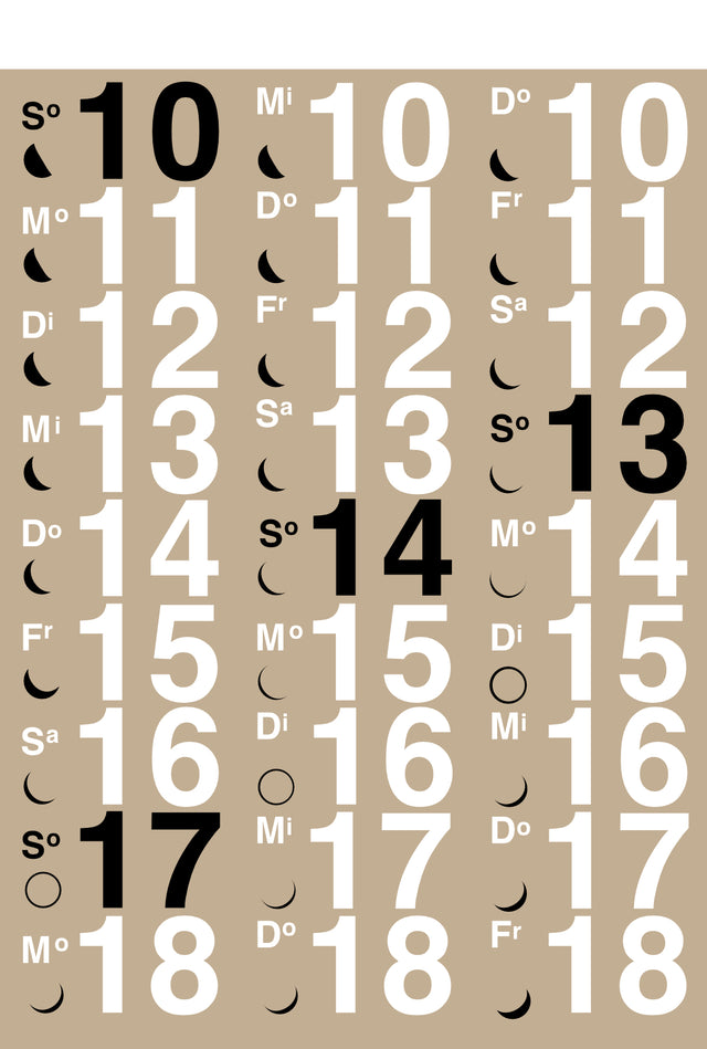 Roericht | Streifenkalender 2026