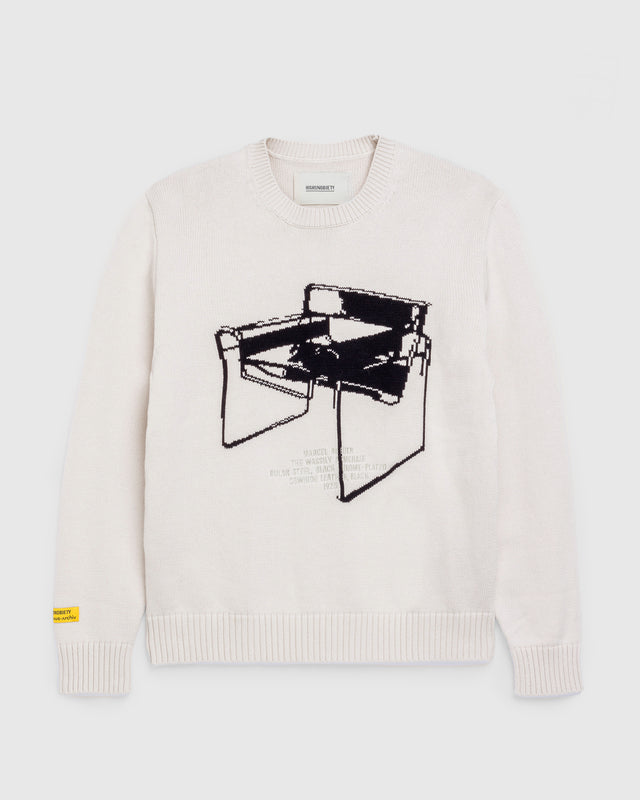 bauhaus-archiv x HIGHSNOBIETY | strickpullover