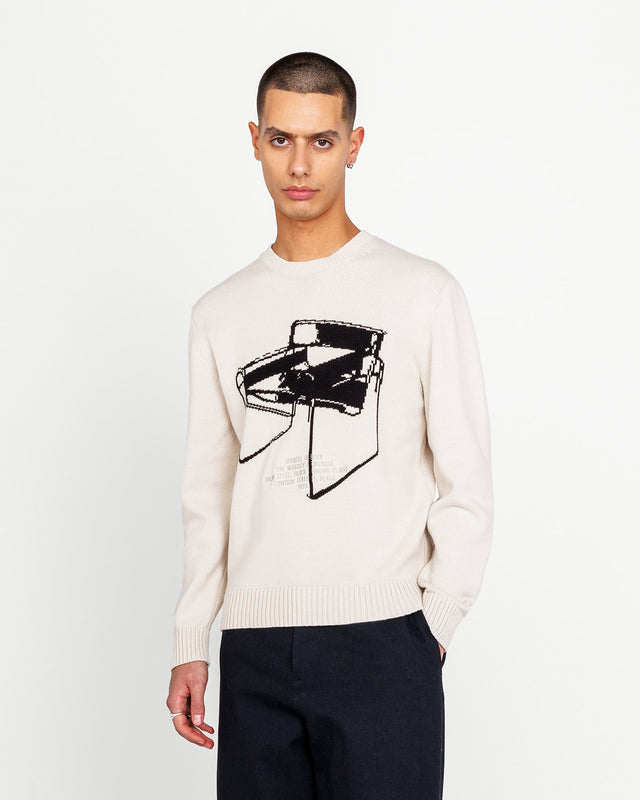 bauhaus-archiv x HIGHSNOBIETY | strickpullover