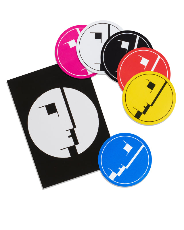 Aufkleber Set | 8 Bauhaus Sticker
