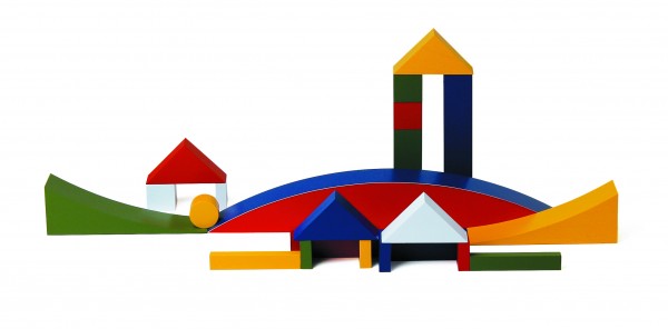 Bauhaus construction kit original Bauhaus model