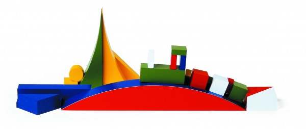 Bauhaus construction kit original Bauhaus model