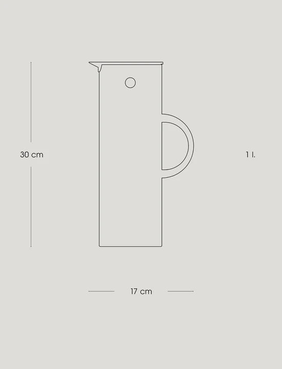 EM77 | Termokande 1-liter