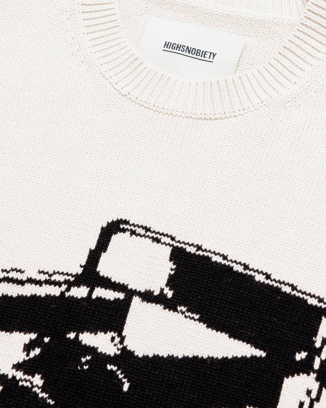 bauhaus-archiv x HIGHSNOBIETY | strickpullover