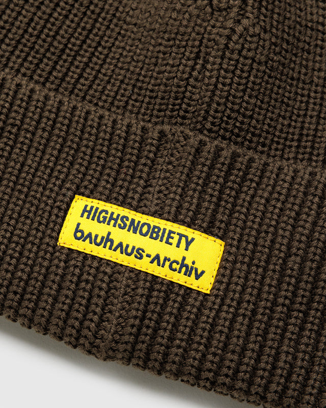 bauhaus-archiv x HIGHSNOBIETY | beanie