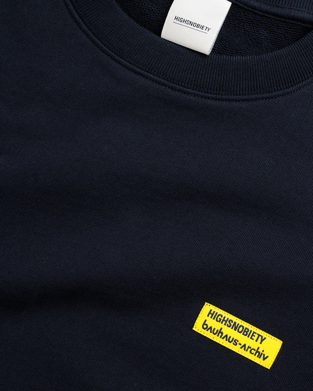 bauhaus-archiv x HIGHSNOBIETY | sweatshirt