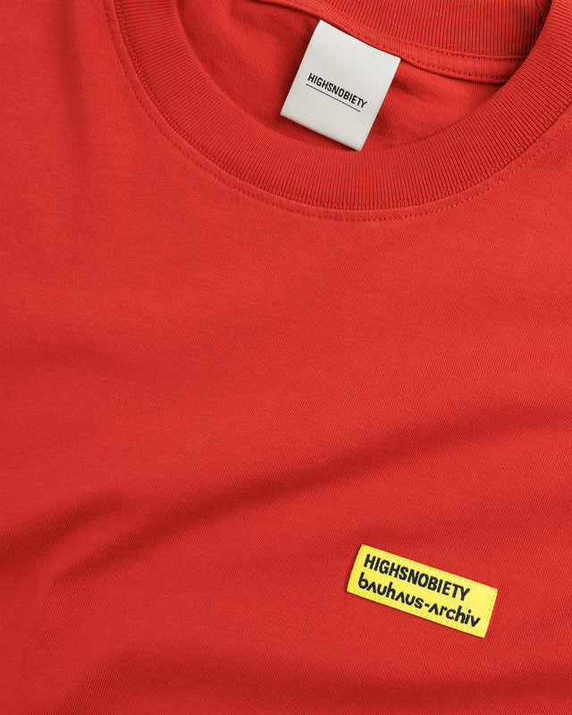 bauhaus-archiv x HIGHSNOBIETY | t-shirt