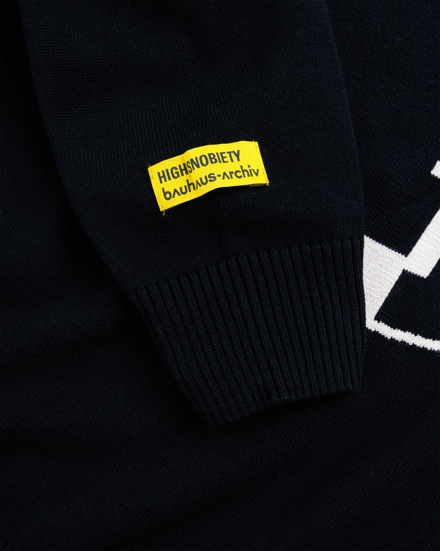 bauhaus-archiv x HIGHSNOBIETY | strickpullover