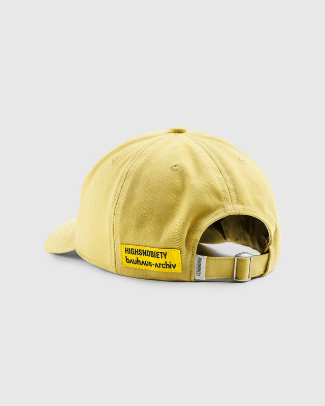 bauhaus-archiv x HIGHSNOBIETY | cap