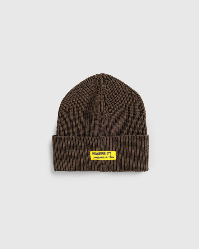 bauhaus-archiv x HIGHSNOBIETY | beanie