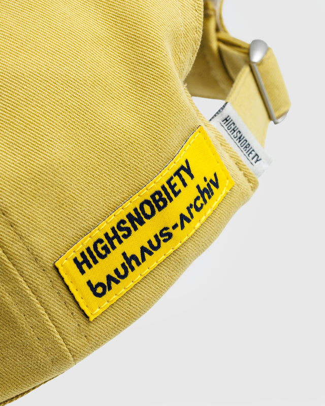 bauhaus-archiv x HIGHSNOBIETY | cap