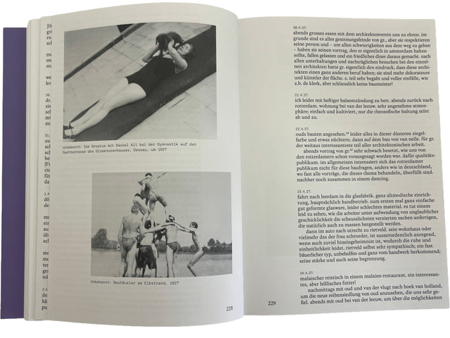 Ise Gropius | Tagebuch 1924–1928