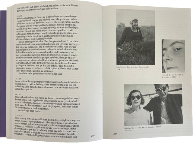 Ise Gropius | Tagebuch 1924–1928