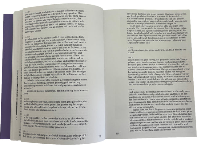 Ise Gropius | Tagebuch 1924–1928