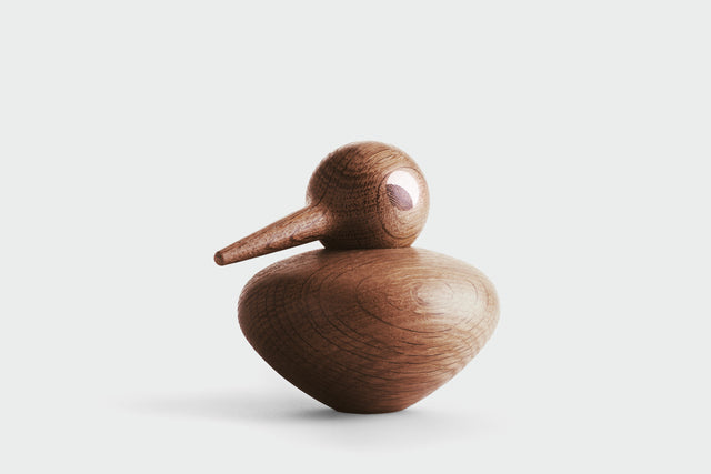 fait par un architecte | figure en bois d'oiseau | Kristian Vedel