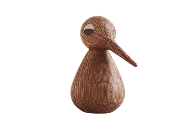 fait par un architecte | figure en bois d'oiseau | Kristian Vedel