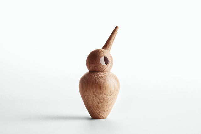 fait par un architecte | figure en bois d'oiseau | Kristian Vedel