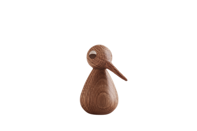 fait par un architecte | figure en bois d'oiseau | Kristian Vedel