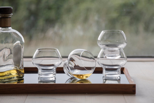 architectmade | spring drinking glasses | jørn utzon