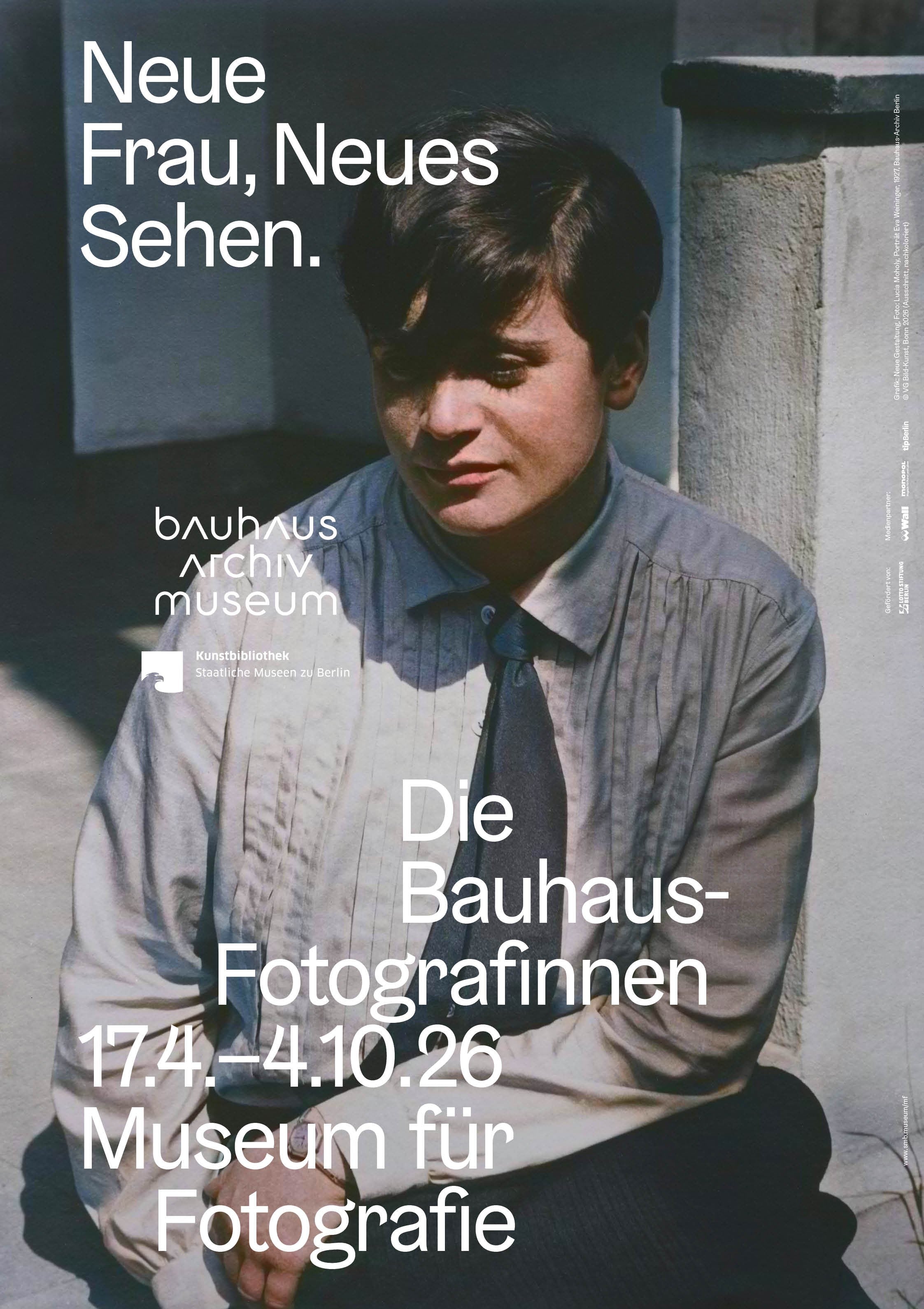 展示ポスター A1 | 新しい女性、新しい視点。 – Bauhaus-Archiv GmbH