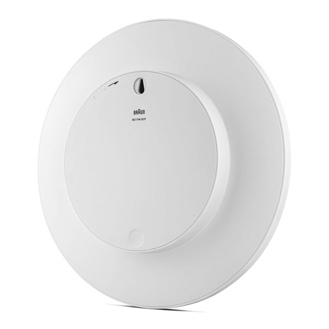BC17W-DCF | Funkwanduhr Weiß