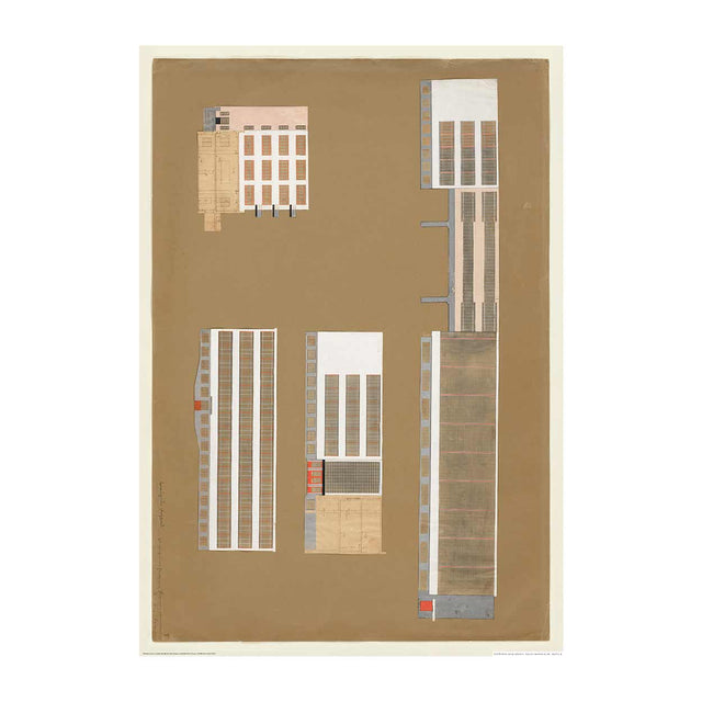 6 papierów dekoracyjnych | Bauhaus-Archiv × SALON