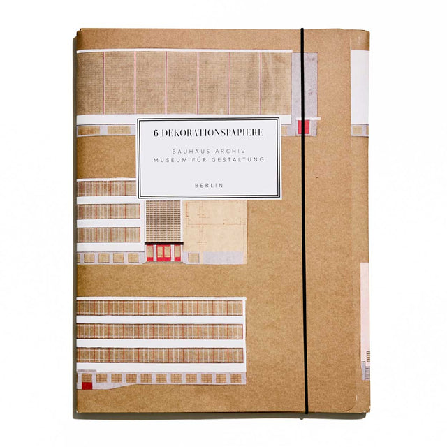 6 papierów dekoracyjnych | Bauhaus-Archiv × SALON