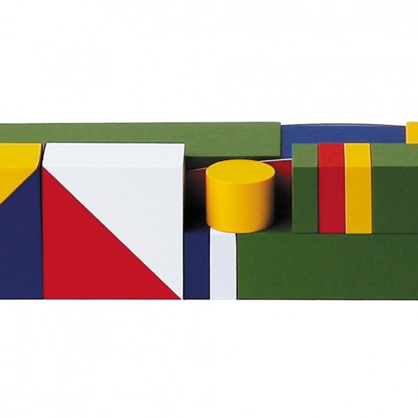 naef | original bauhaus model: bauhaus building game | design alma siedhoff-buscher