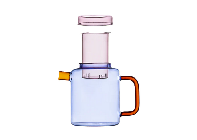 شاي | إبريق شاي من الزجاج