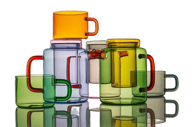 Çay | Camdan Demlik