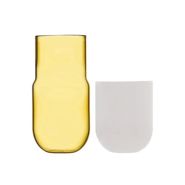 Happī Pill | Caraffa con bicchiere